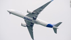 Ini Dia Penampakan Pesawat Terbaru Airbus Seharga Rp 3 Triliun