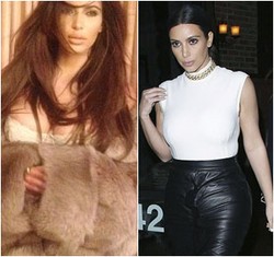 Foto: Kim Kardashian Pamer Foto Lingerie di Instagram