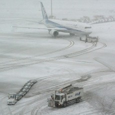 Jepang Kembali Dilanda Badai Salju, Lebih dari 100 Penerbangan Dibatalkan