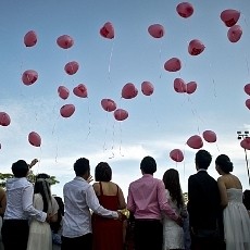 Rayakan Valentine, 138 Pasangan Nikah Massal di Malaysia