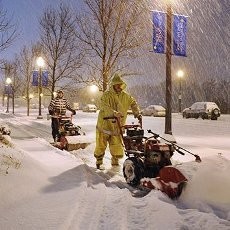 Badai Salju Parah di AS Telah Renggut 21 Nyawa