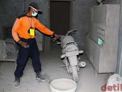 Bersihkan Filter Udara Setelah Motor Terpapar Abu Vulkanik