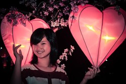 Heart Tree and Ling-ling