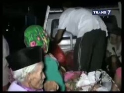 Abu Vulkanik Gunung Kelud Terjang 4 Kecamatan di Malang