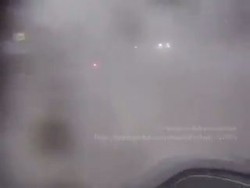 Video Amatir Dahsyatnya Hujan Abu Kelud di Yogyakarta