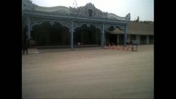 Keraton Surakarta Diselimuti Abu Gunung Kelud