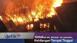 Kebakaran Besar di Dallas, 90 Orang Kehilangan Tempat Tinggal