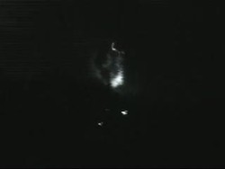 Detik-detik Gunung Kelud Meletus