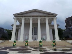 Kota Batu Kena Abu Kelud, Jatim Park Tetap Buka