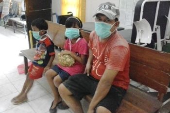 Ancaman Kesehatan di Balik Hujan Abu Gunung Kelud