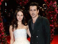 Colin Farrell dan Jessica Brown Findlay Romantis di Red Carpet