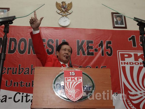 Sutiyoso Optimis Menangkan Pemilu 2014 Sutiyoso Optimis Menangkan Pemilu 2014