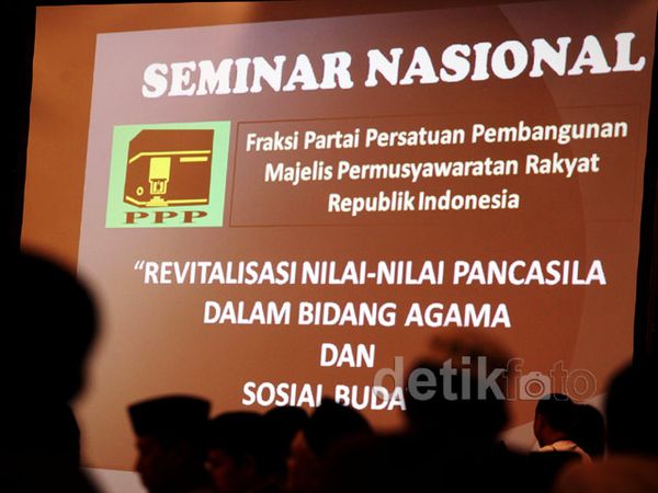 PPP Gelar Seminar Empat Pilar Berbangsa dan Bernegara