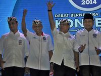 Debat Capres Konvensi Partai Demokrat