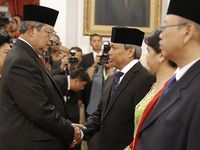 Presiden SBY Lantik Delapan Dubes RI