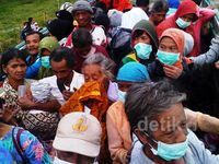 Evakuasi Korban Gunung Kelud