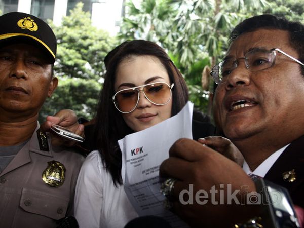 Jennifer Dunn Diperiksa KPK