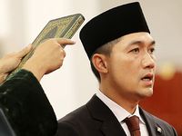 Muhammad Lutfi Dilantik Jadi Mendag