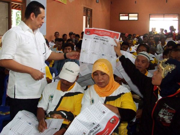 Pembekalan Saksi TPS Golkar