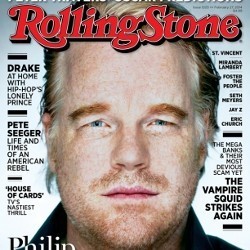 Rolling Stone Pasang Cover Philip Seymour Hoffman, Drake Ngamuk
