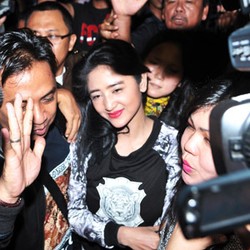 Dewi Persik Tak Mau Makan Makanan Rutan?