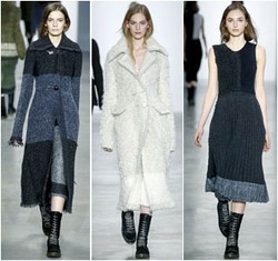 Foto: Koleksi Terbaru Calvin Klein, Busana dari Wol yang Hangat dan Edgy