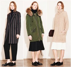 Foto: Koleksi Sweater Oversized yang Stylish Rancangan Mary-Kate & Ashley Olsen