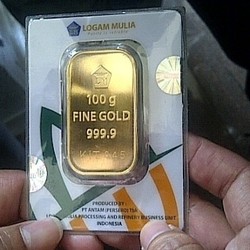 Dalam Sepekan Harga Emas Antam Naik Rp 13.000/gram