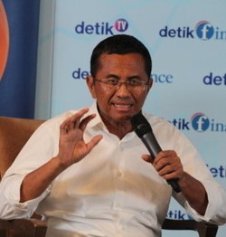 Cerita Dahlan Terjebak Hujan Abu Letusan Gunung Kelud