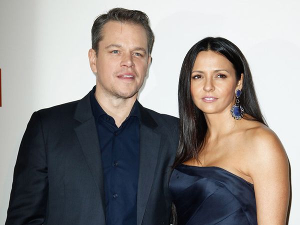 Keserasian Matt Damon dan Luciana Barroso