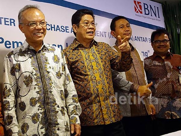 BNI Gandeng 26 Bank