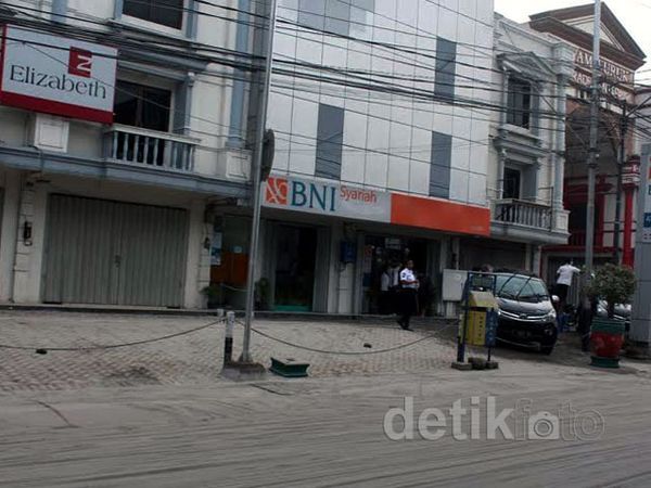 Aktivitas Bisnis di Kota Kediri Lumpuh