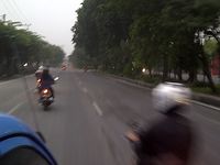 Abu Gunung Kelud Hujani Surabaya