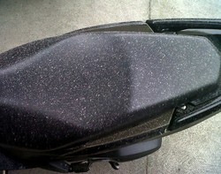 Hujan Abu Gunung Kelud, Warga Tasikmalaya Bermasker