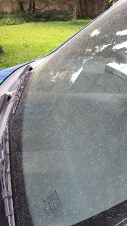 Hujan Abu Gunung Kelud di Kota Bandung Meluas