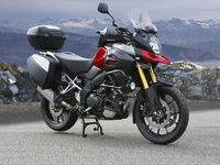 Melirik Moge Suzuki V-Strom ABS