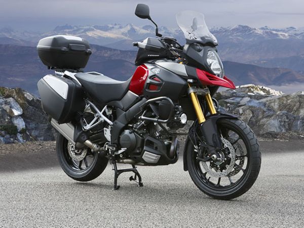 Melirik Moge Suzuki V-Strom ABS