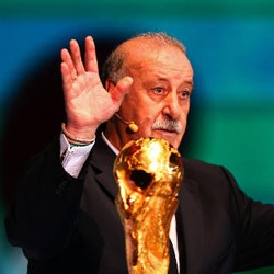 Di Piala Dunia, Del Bosque Tak Akan Tepikan Pemain Muda