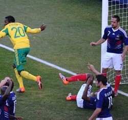 Les Bleus Lupakan Mimpi Buruk di Piala Dunia 2010