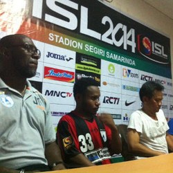 Berbagi Angka, Pusam dan Persipura Saling Lempar Pujian