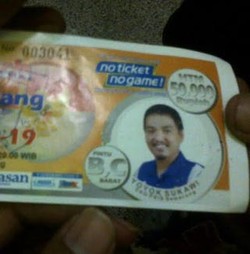 Pasang Foto di Tiket Pertandingan Timnas U-19, Bos PSIS Ditegur PSSI