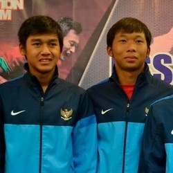 Septian David dan Awan Setho Antusias Sambut Laga Timnas U-19 Lawan PSIS