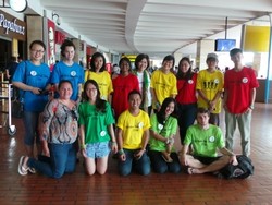 Sosialisasi Kanker Anak, Mahasiswa Asing pun Ikut Berkampanye