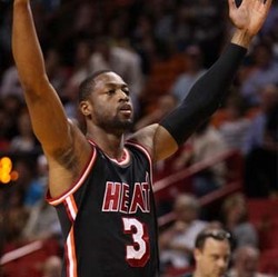 Cedera Kaki, Wade Diragukan Tampil di NBA All-Star