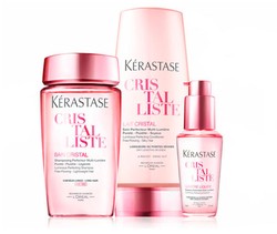 Rambut Lembut dan Berkilau dengan Kerastase Cristalliste