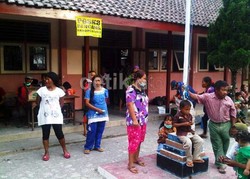 Kemensos Gelontorkan Bantuan Rp 2,1 M untuk Pengungsi Kelud