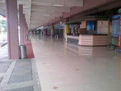 Penerbangan ke Jawa Timur Dibatalkan, Bandara Halim Perdanakusuma Sepi