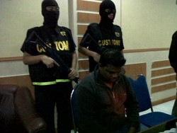 Bawa 2 Kg Sabu, WN Malaysia Diamankan Bea Cukai di Bandara Kuala Namu