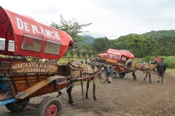 Jadi Coboy di DeRanch Lembang, Bandung