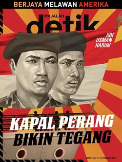 Kapal Perang Bikin Tegang